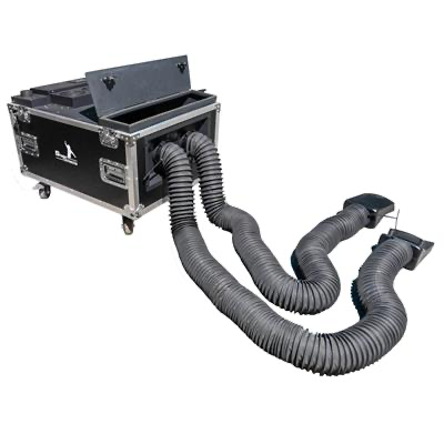 Machine à fumée lourde 2000W à base d’eau